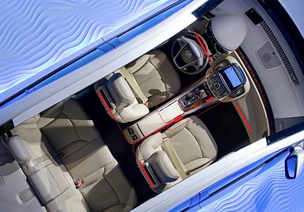 Technaxx oswietlenie samochodowe LED pilot Producent inny