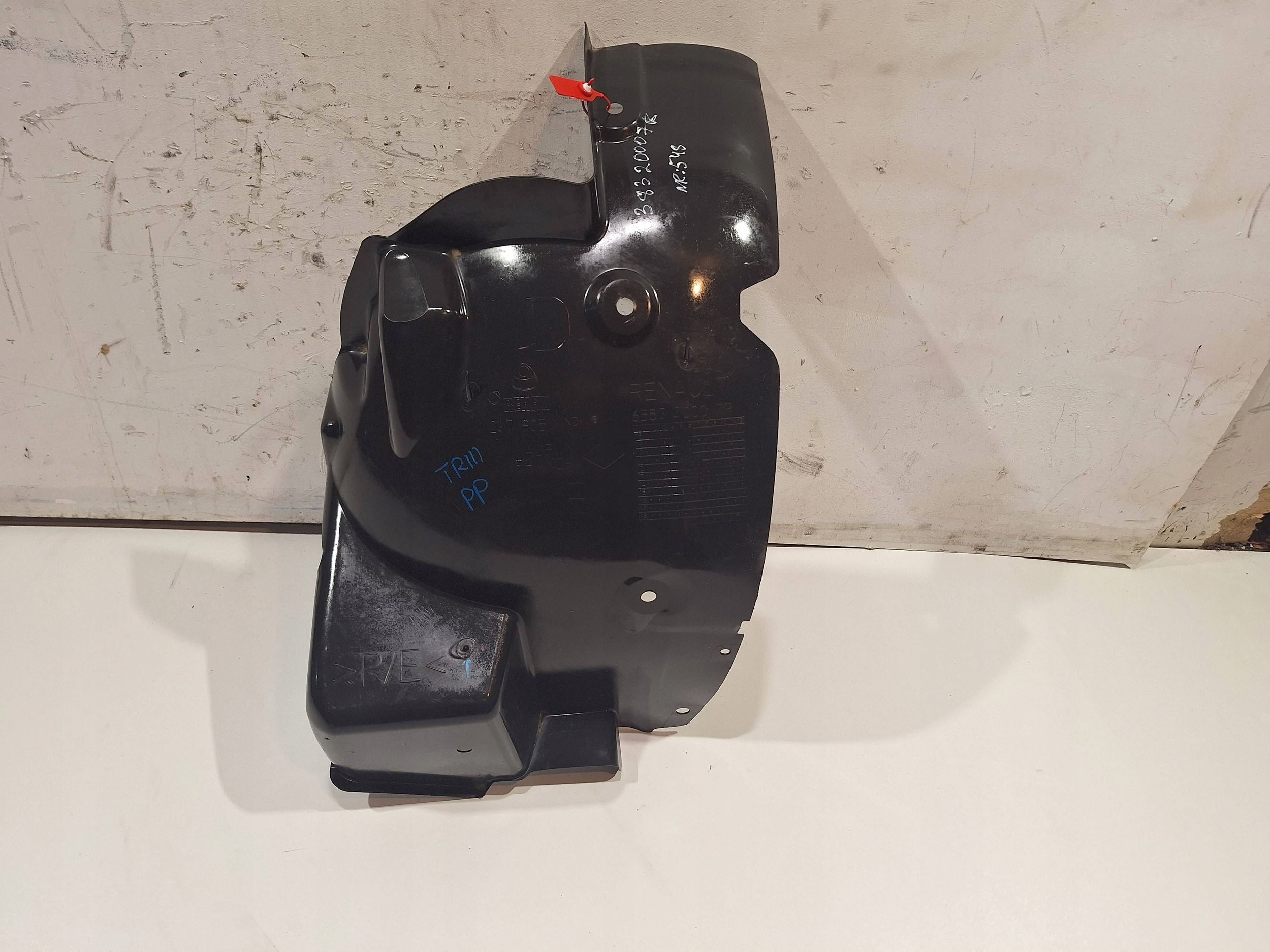 mudguard front right 638320007R RENAULT MASTER III IV 20