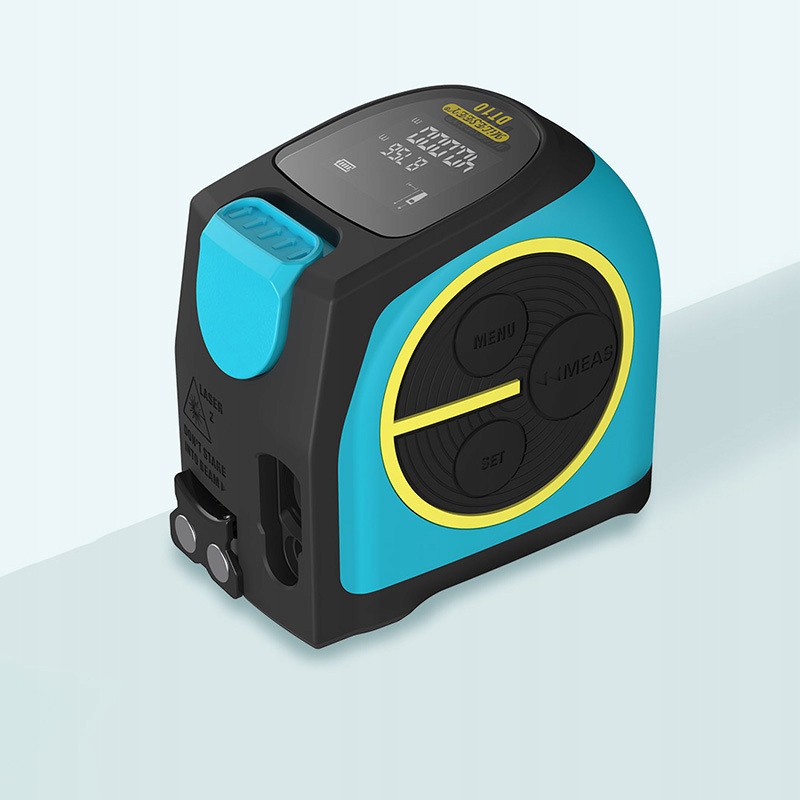 INTELIGENTNY DALMIERZ LASEROWY IR WYŚWIETLACZ LCD 40M Z MIERNIK ODLEGŁOŚCI Klasa lasera klasa 2