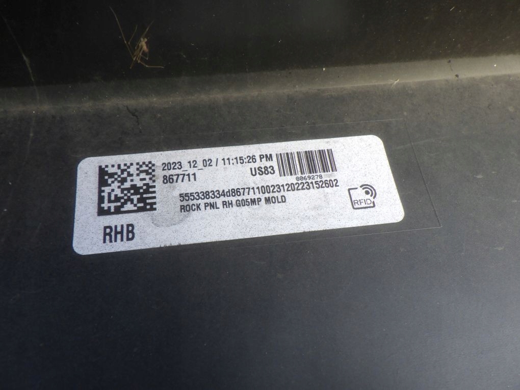 BMW X5 G05 M PAKIET 18- moulding threshold threshold right