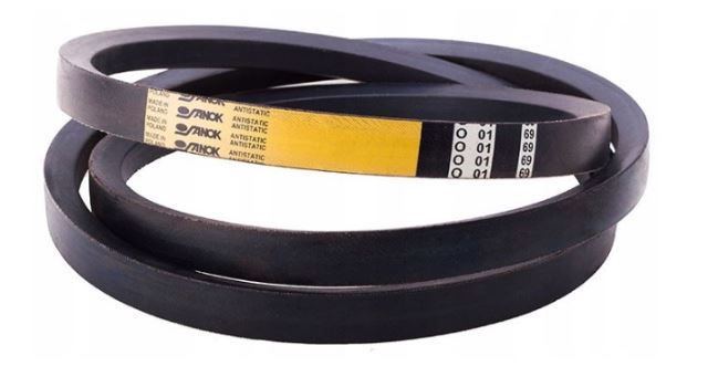 PAS C 3164 SANOK BIZON Z-056 NA PODSIEWACZ Żółty