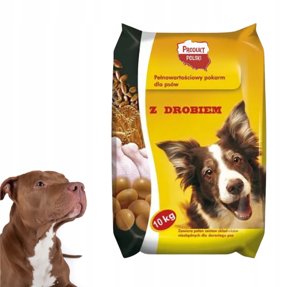 Levně Krmivo Suché Pro Psa S Drůbežím Masem 10 kg Kompletní