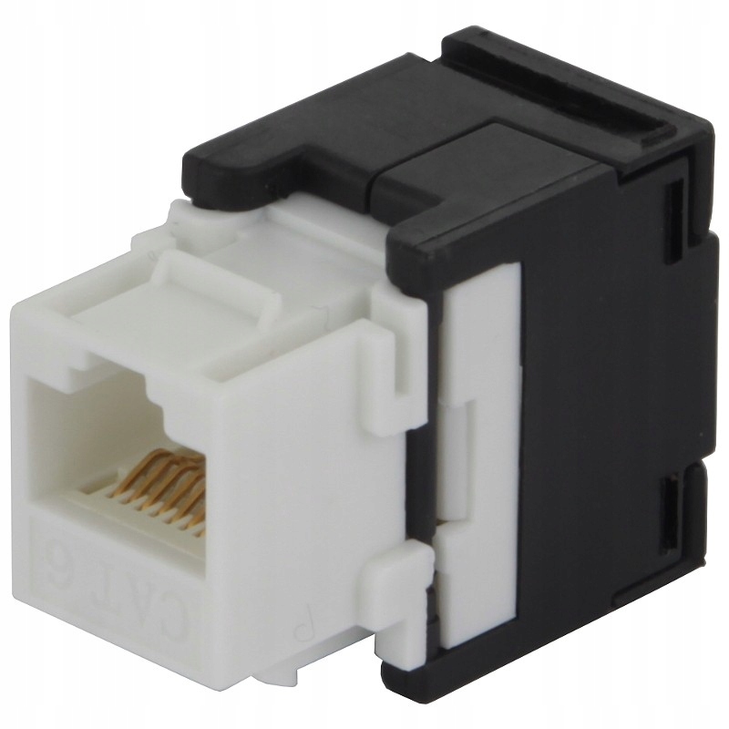 

Keystone gniazdo 8p8c RJ45 Cat.6 szybki montaż
