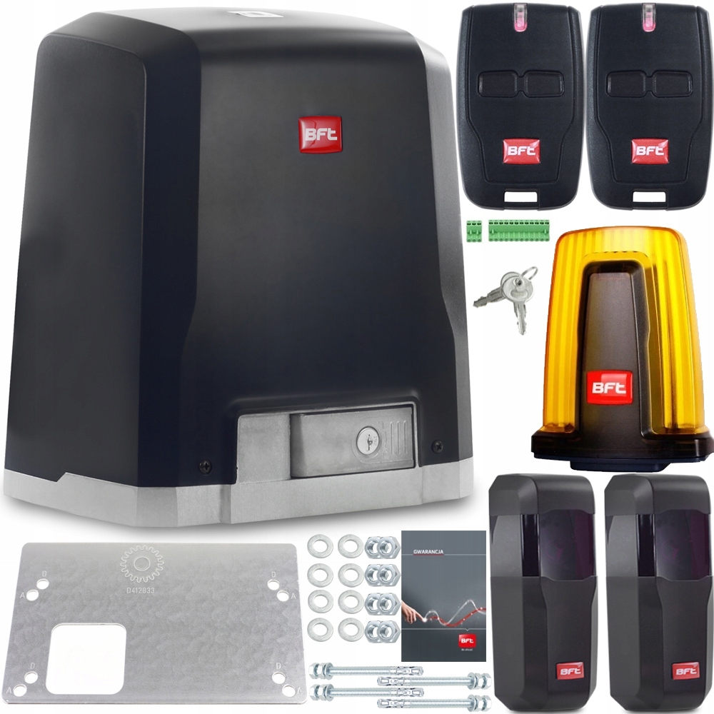 

Zestaw Napęd Bft Deimos Bt Kit A400 2x Pilot Lampa