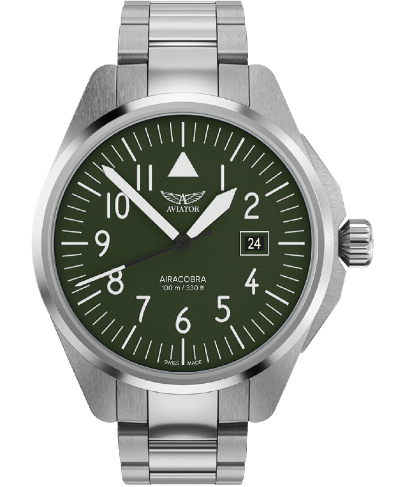 Pánské hodinky Aviator Airacobra 43 Type A