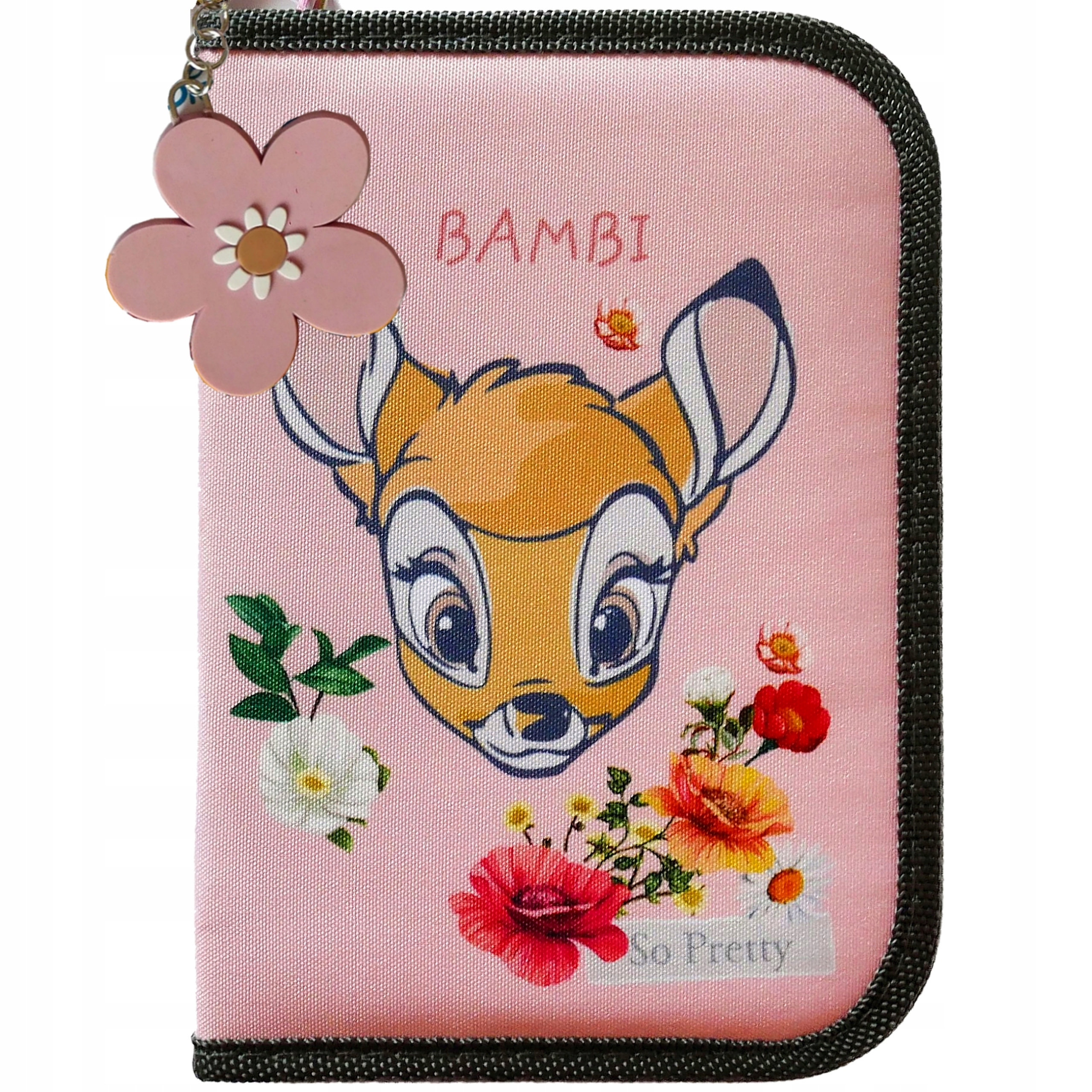 PIÓRNIK SZKOLNY Z WYPOSAŻENIEM dla dziewczyn BAMBI EAN (GTIN) 5904441101508