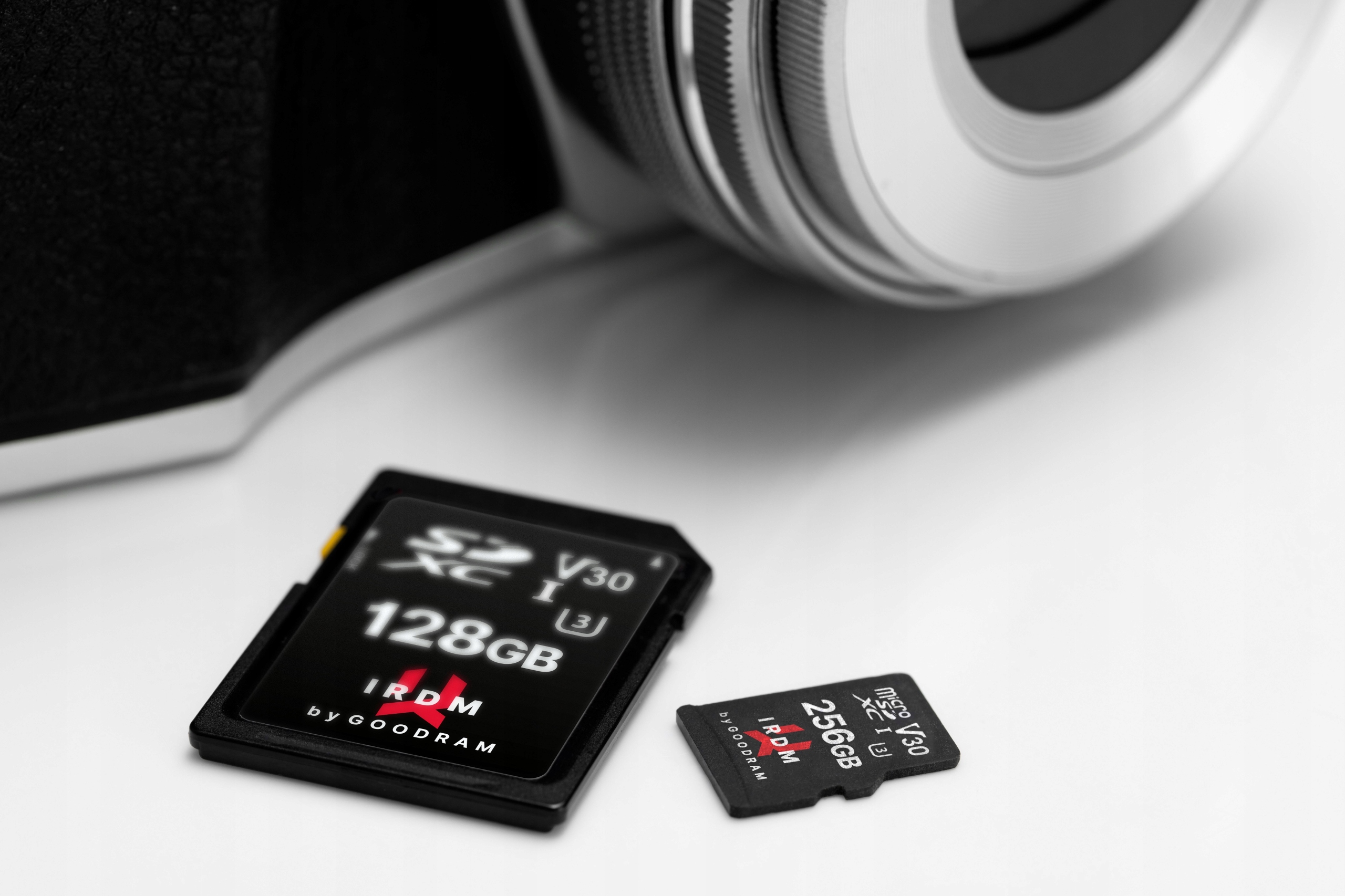 Karta pamięci microSD GOODRAM IRDM 64GB + adapter Klasy prędkości V30