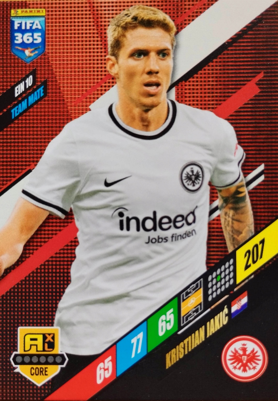 Fifa 365 2024 Team Mate Ein 10 Jakic Eintracht