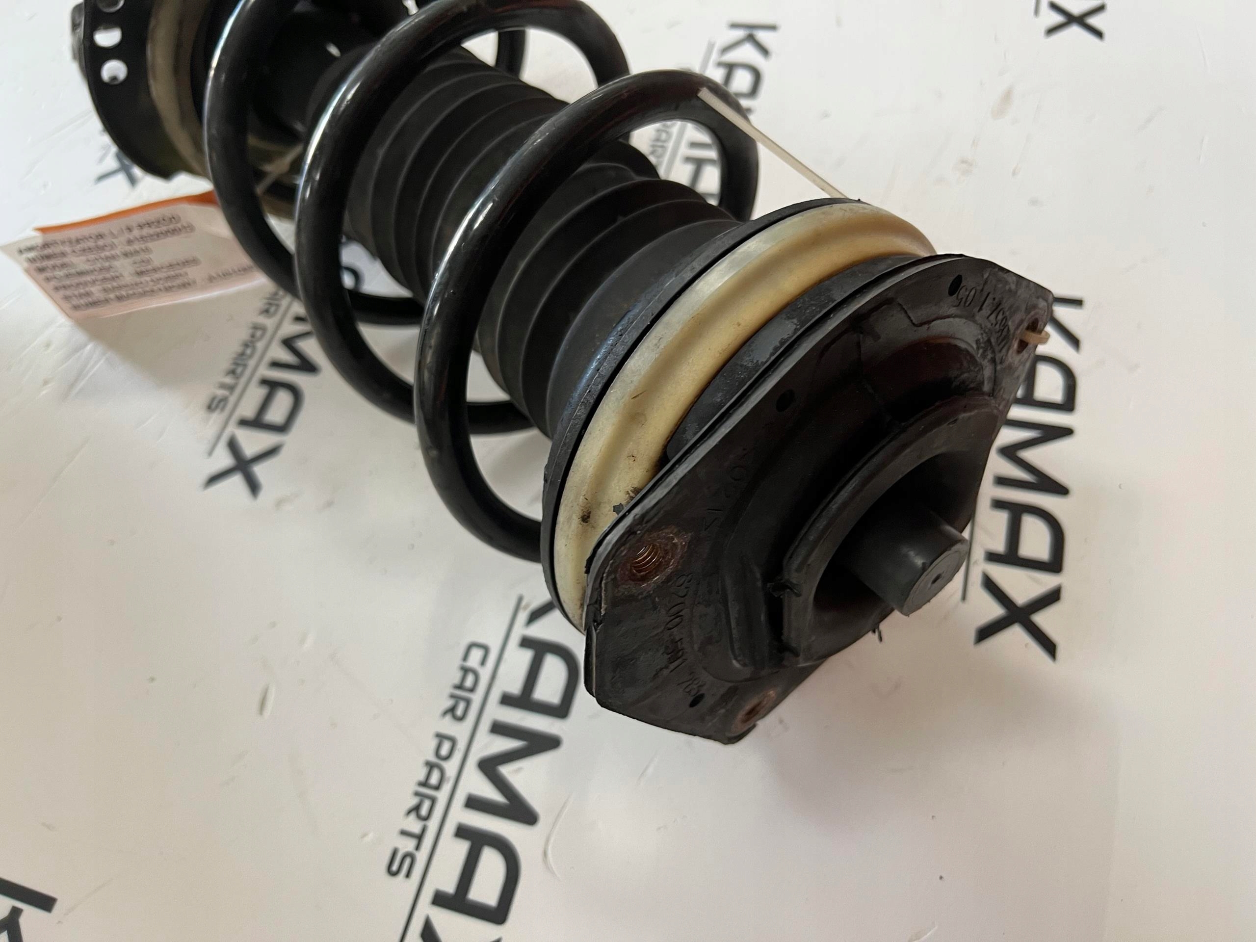 tlumič levý pravý předek CITAN W415 CDI