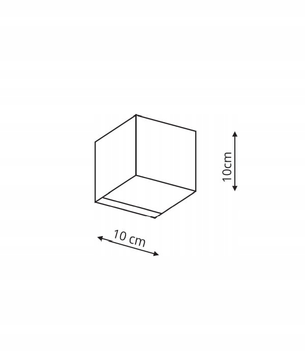 Alaska kinkiet czarny Marka Light prestige