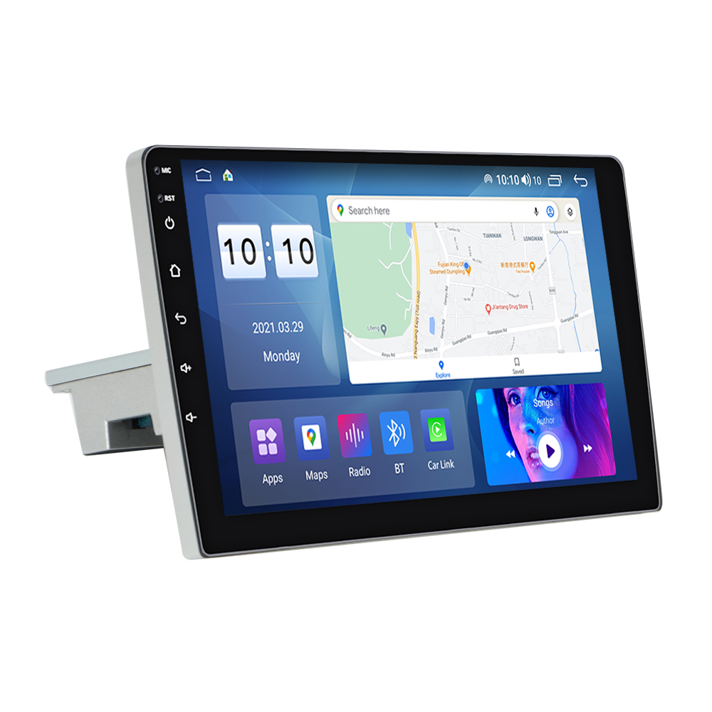 НАВИГАЦИЯ РАДИО 1DIN ANDROID 11 DSP CARPLAY 2/32