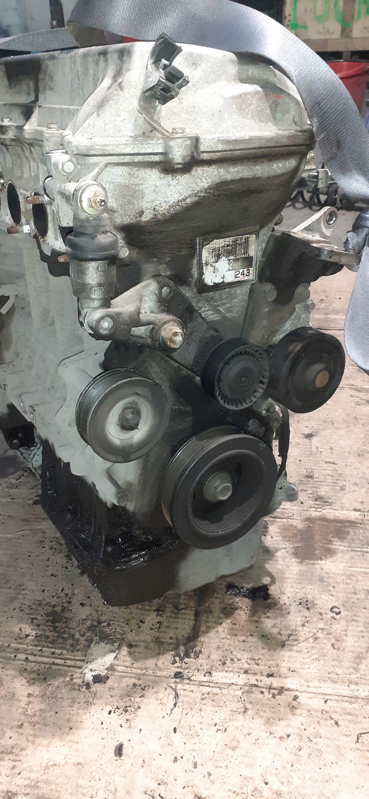 engine TOYOTA COROLLA 1.4 16V IX 97KM
