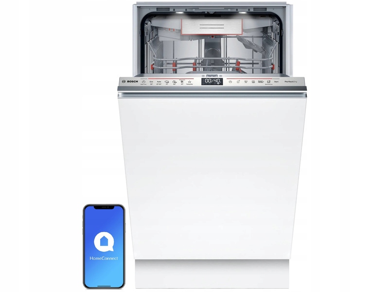 Zmywarka do zabudowy BOSCH SPV6ZMX17E 10kpl 45cm