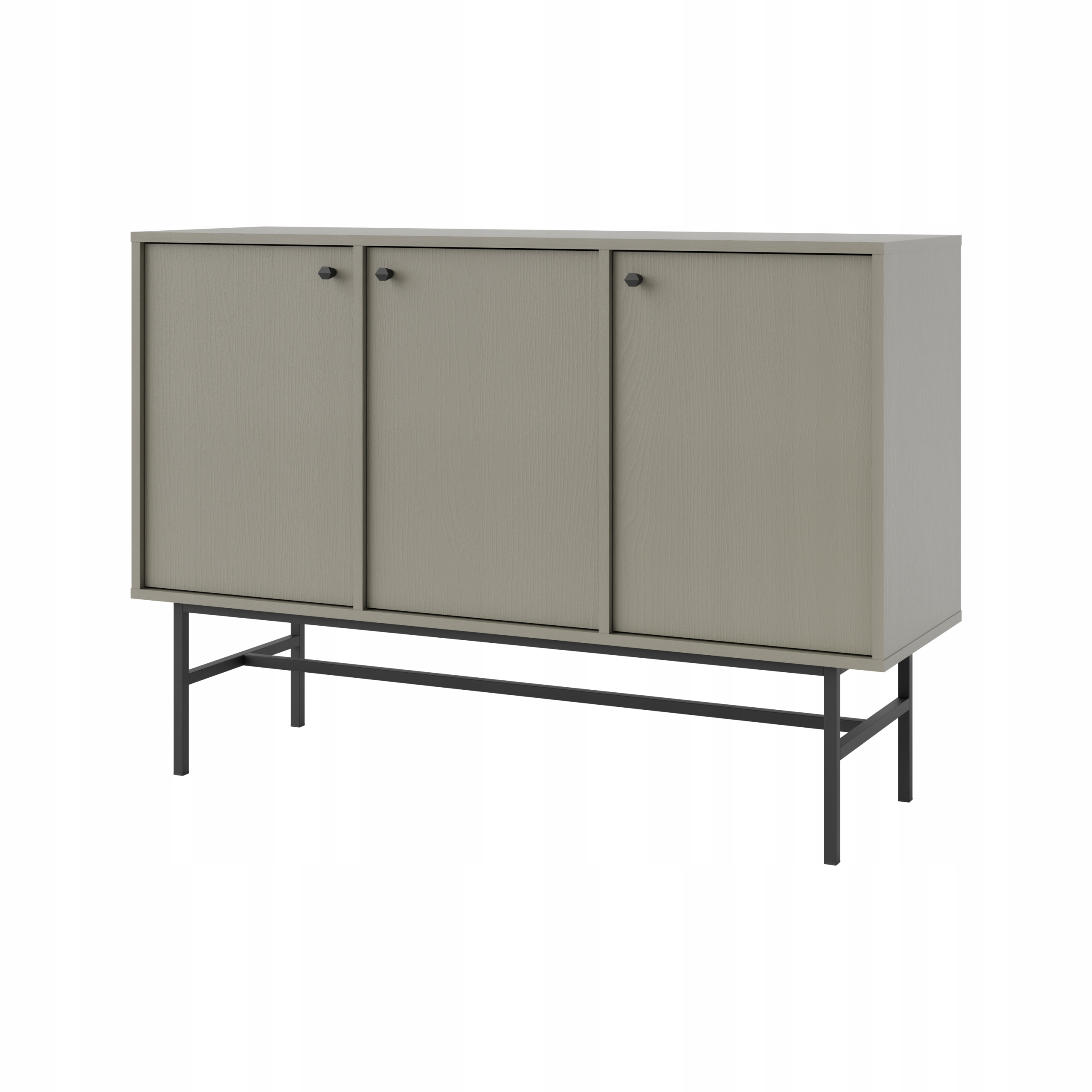 Třídveřová komoda do obývacího pokoje Sakai 3 3F T813 Eukalyptus