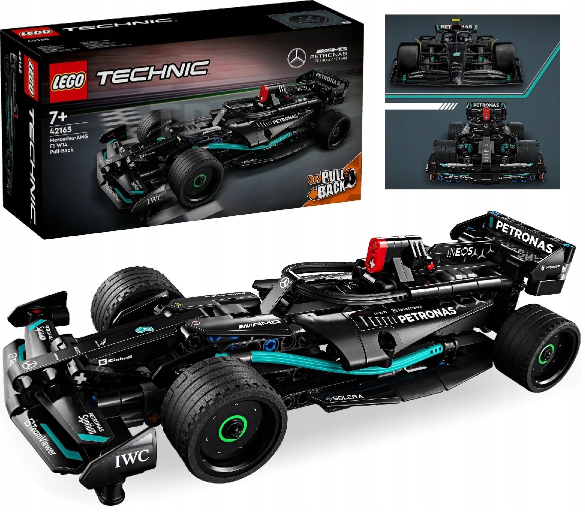 LEGO Technic 42165 Mercedes-AMG F1 W14 E Performance Pull-Back PREZENT