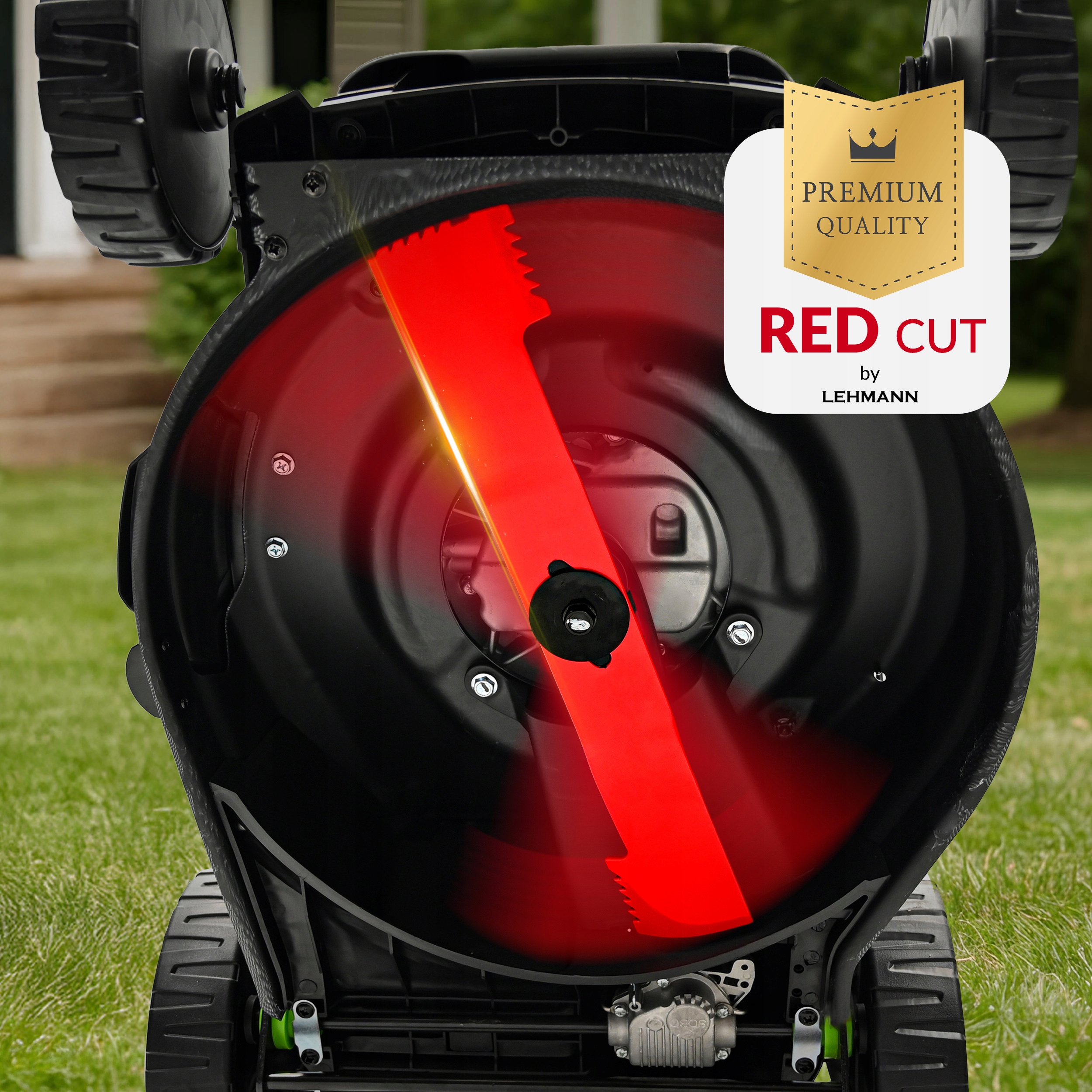 KOSIARKA SPALINOWA LEHMANN Z NAPĘDEM POTĘŻNA SILNIK 146CC MULCZOWANIE 46CM Marka Lehmann