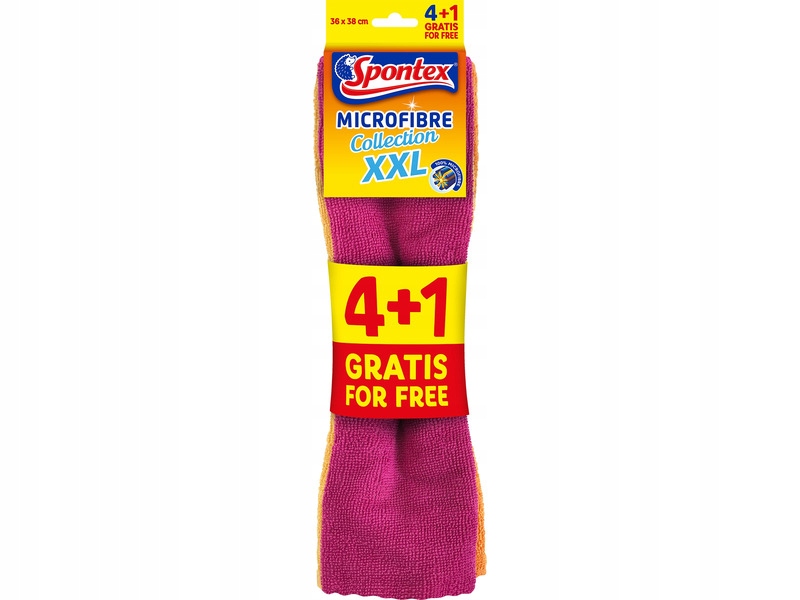 

Ścierka mikrofibra (mikrofaza) Spontex