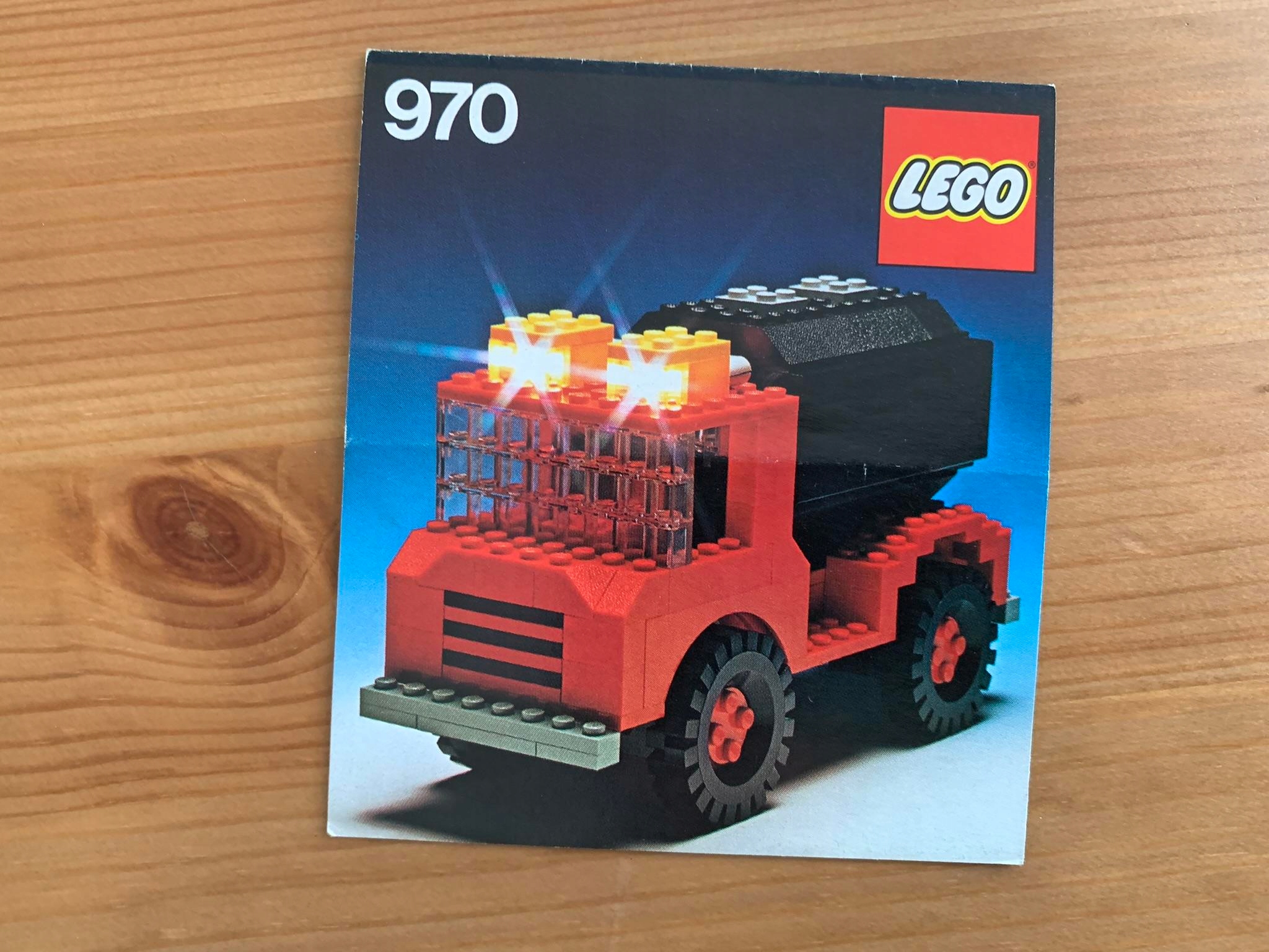 LEGO 970 - instrukcja