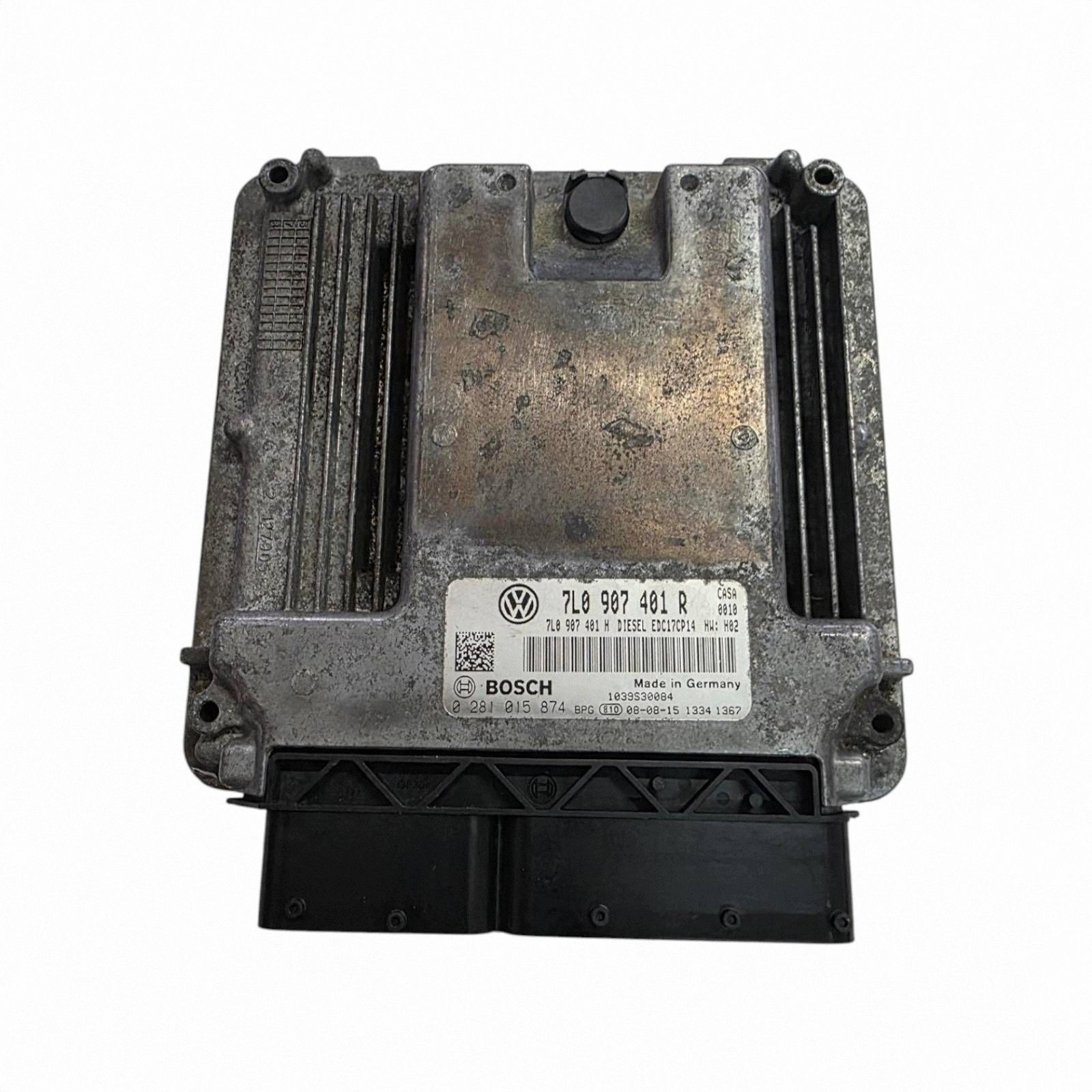 Centralina Motore computer VW TOUAREG e 7L 3.0 TDI OE 7L0907401R