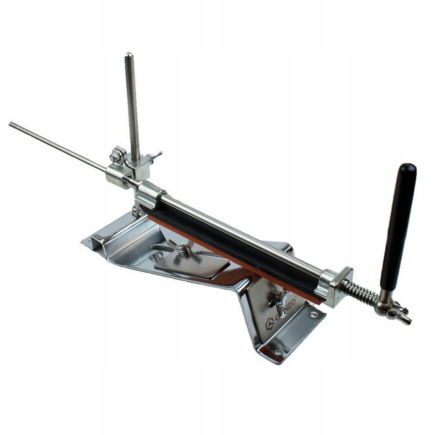 Ostrzałka Osełka noży Ganzo Touch Steel system kamienie 120 320 600 1500