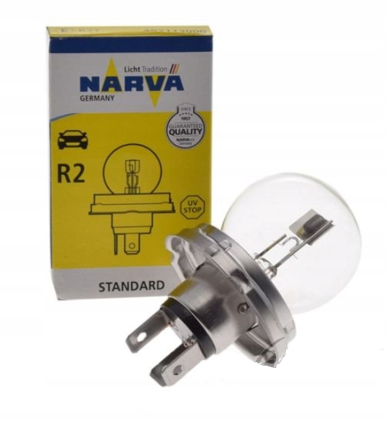 NARVA žiarovka s prírubou 12V 45/40W R2 P45t