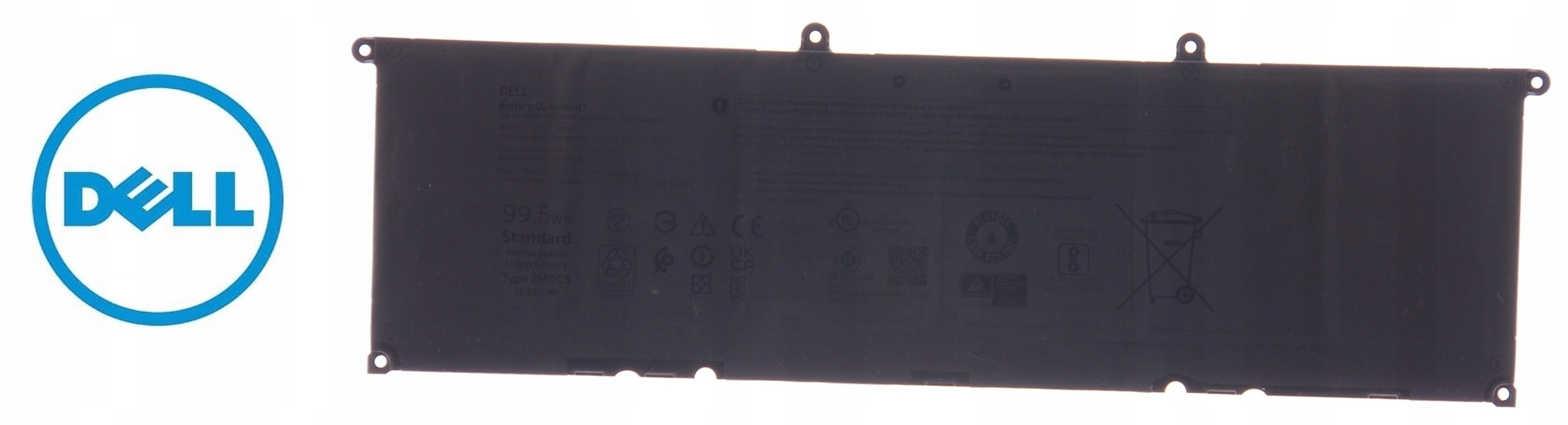 Nová baterie pro notebook 2M0C5 řady Precision 5680 JXM4G F5HR2 9FTVV