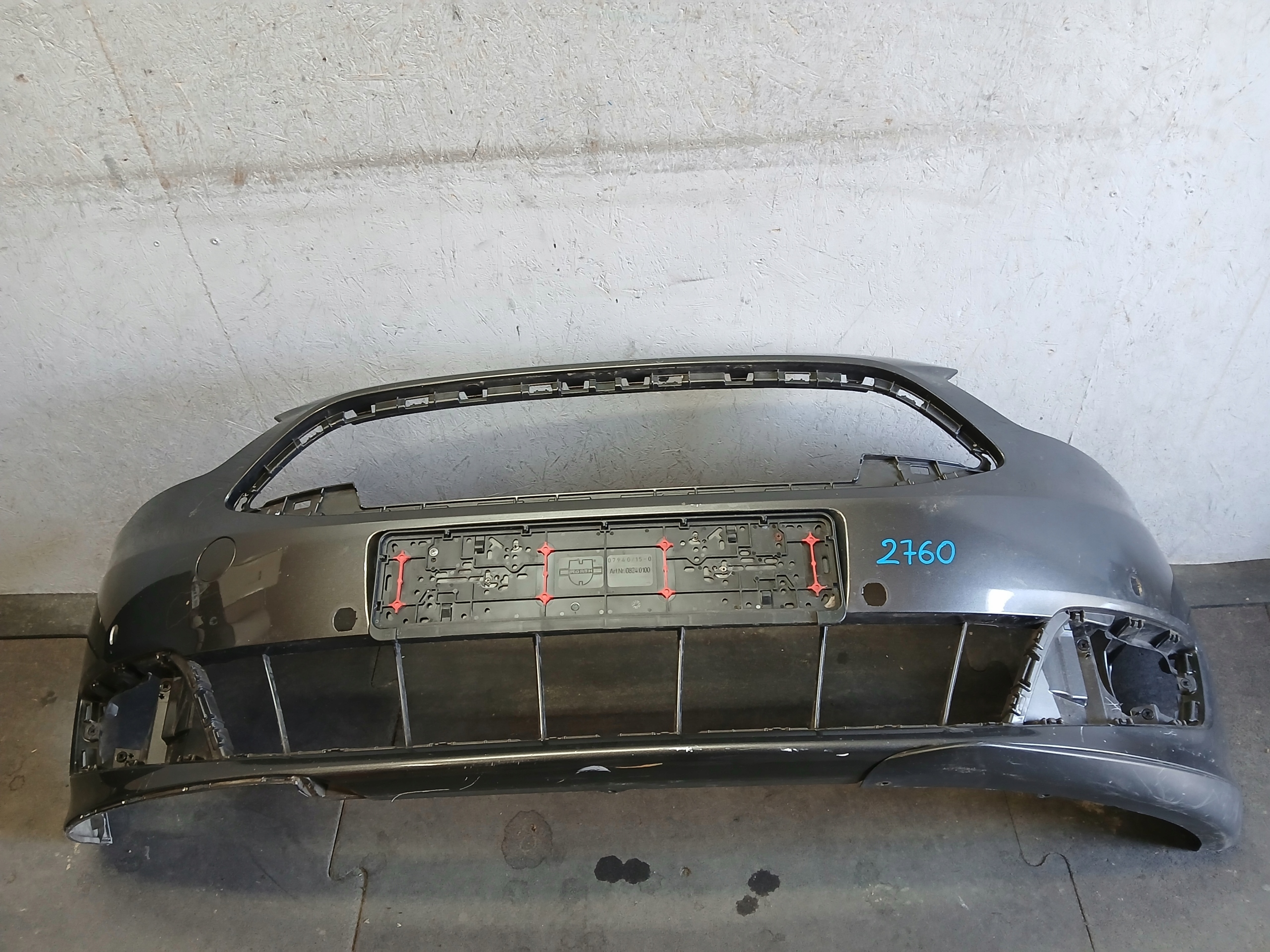 bumper front FORD C MAX MK2 LIFT 15
