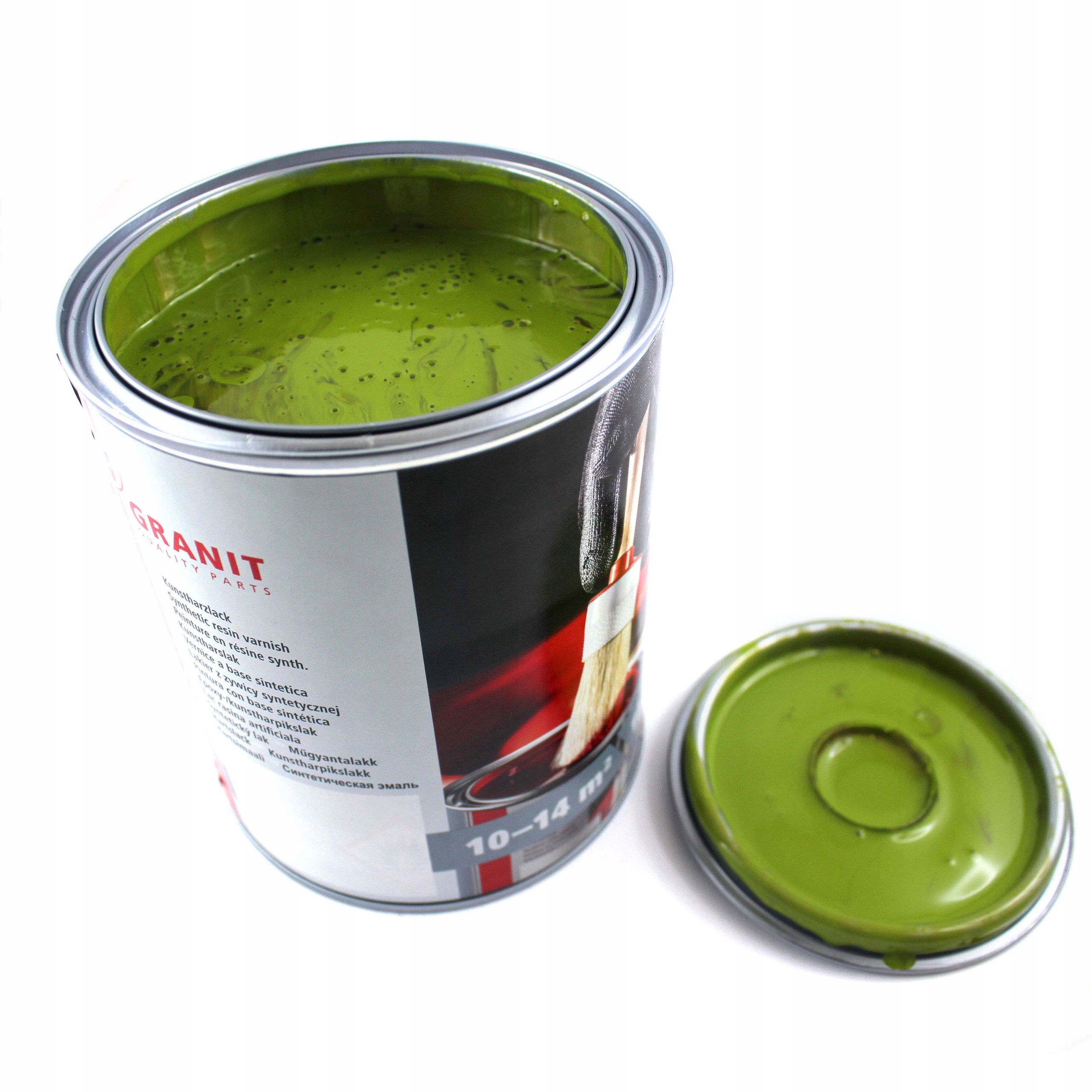 

Farba zielona lakier zielony Claas 1L Niemiecka