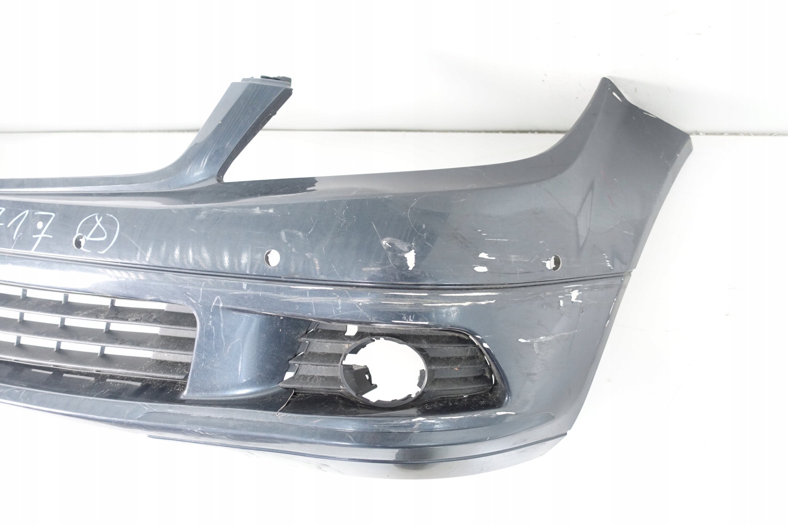 bumper front front MERCEDES C W204 07-10