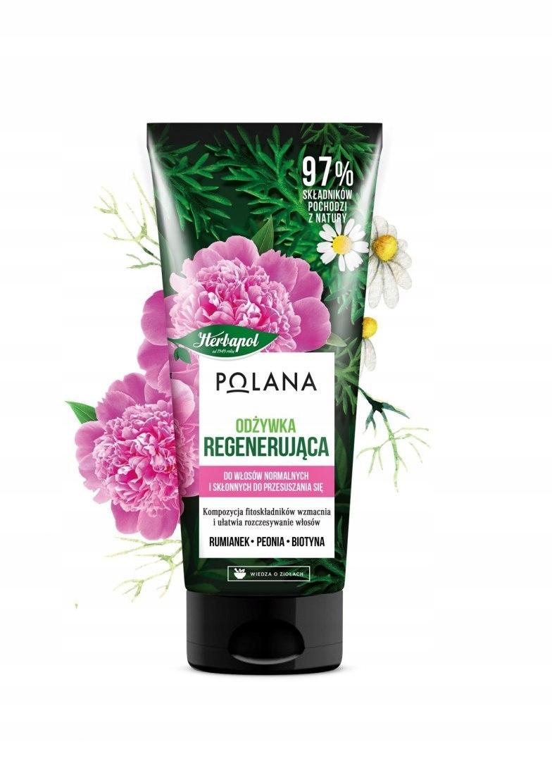 

Polana odżywka do włsów rumianek-peonia 200ml