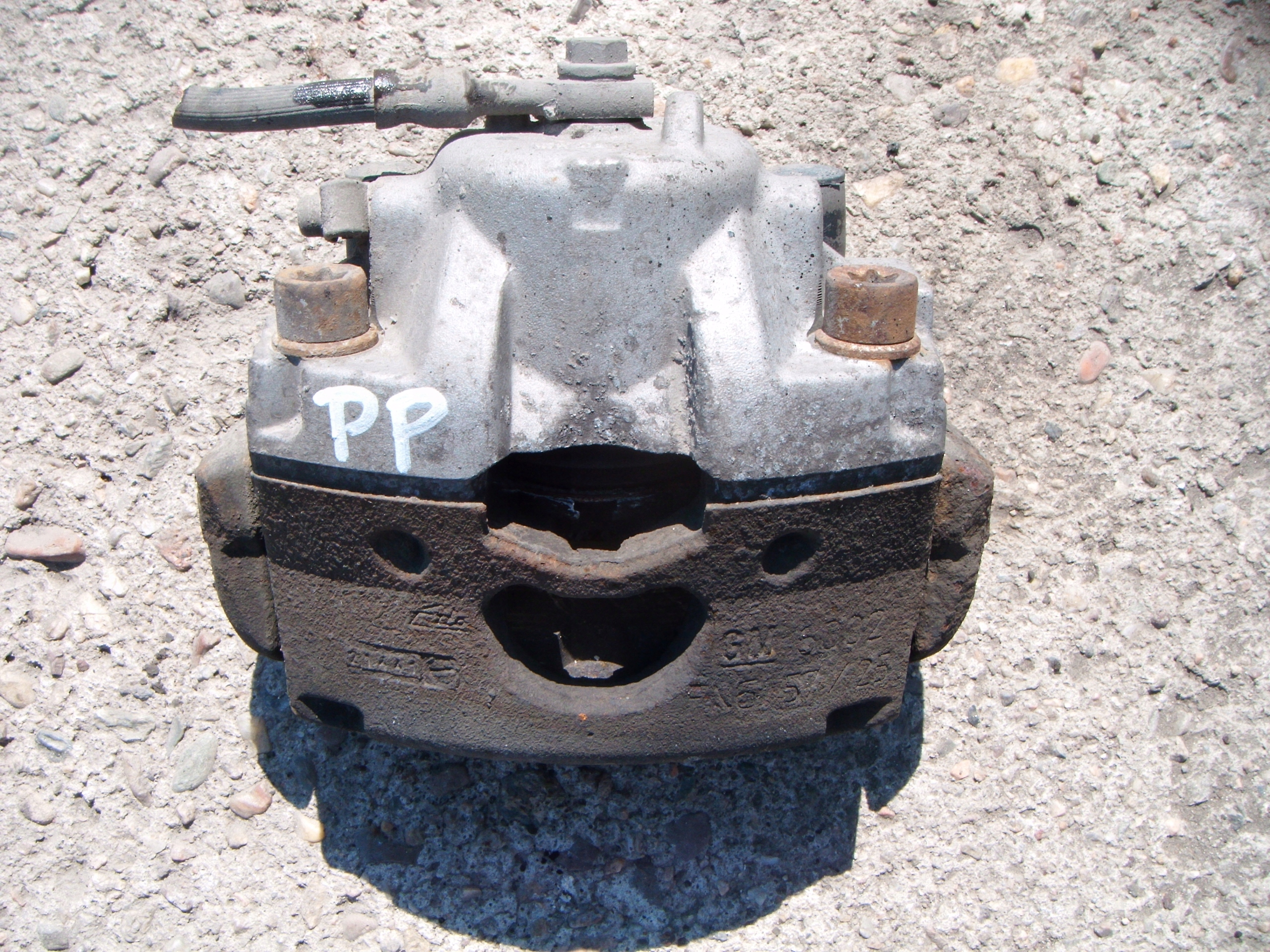 FIAT CROMA 05-1.9 MULTIJET ZACISK HAMULCOWY P.P.