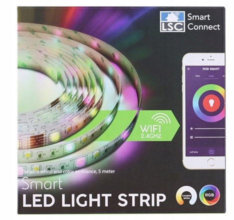 Taśma LED LSC Smart Connect