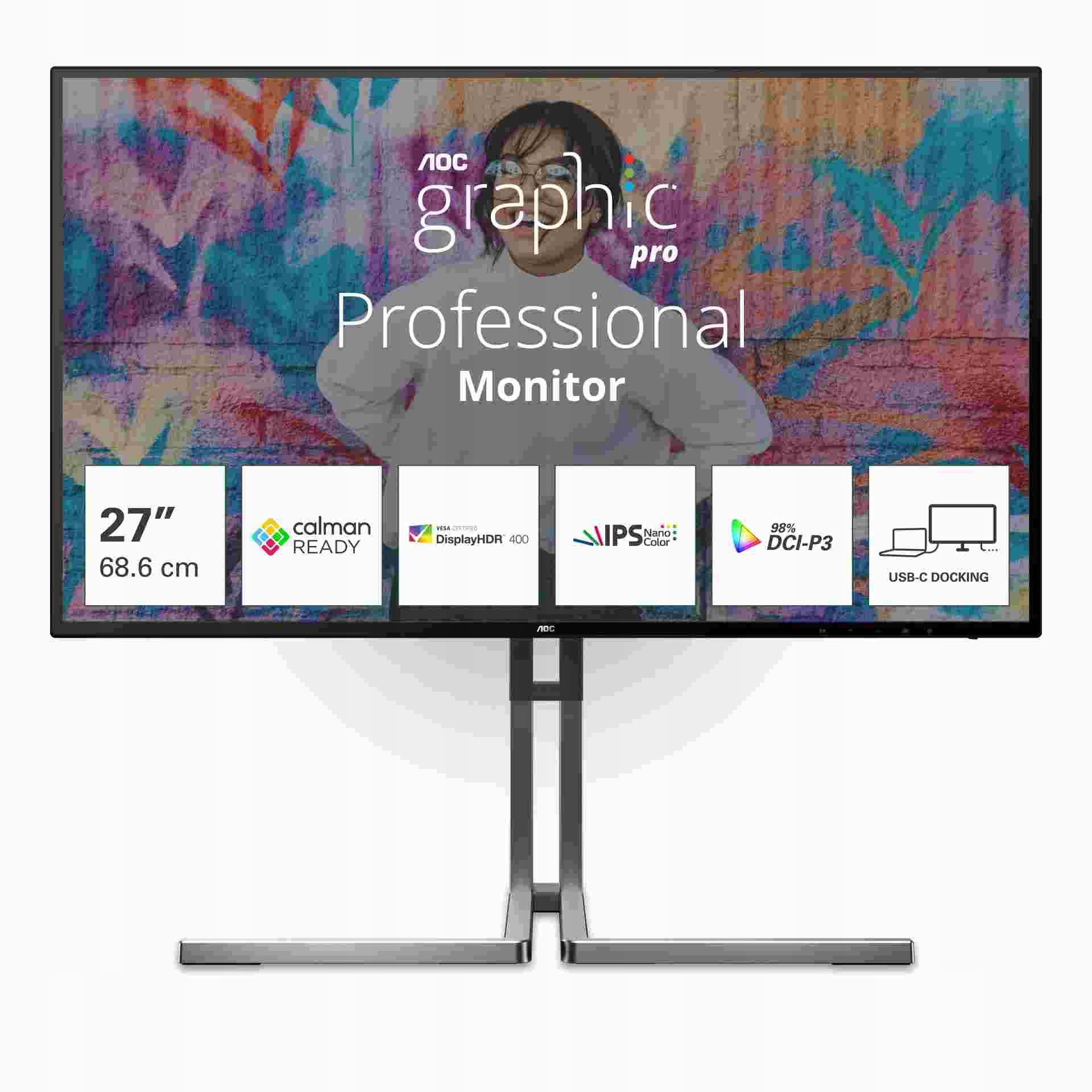 27" Led Aoc U27U3CV U27U3CV