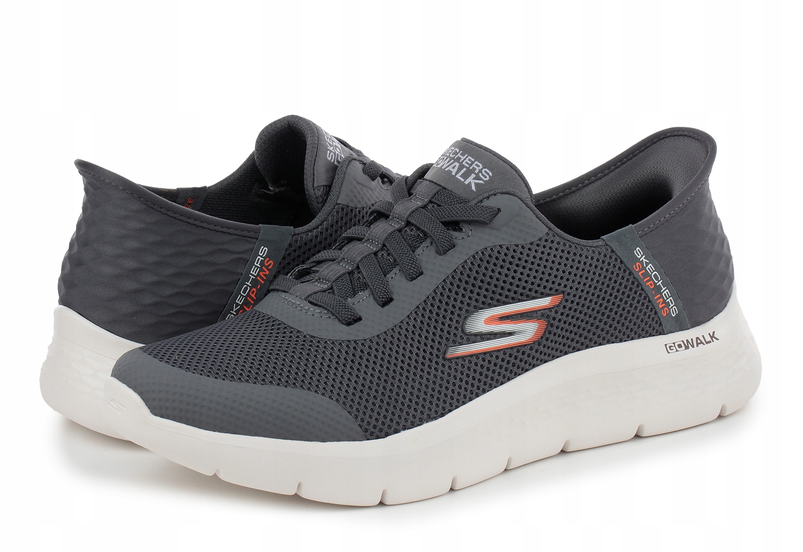 Skechers Slip-ins Go Walk Flex Pánské Pohodlné Lehké Tenisky 41 J0A