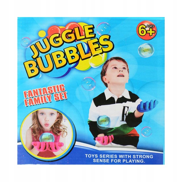 Мыльные пузыри для отражения - HOOPSA BUBBLE - set