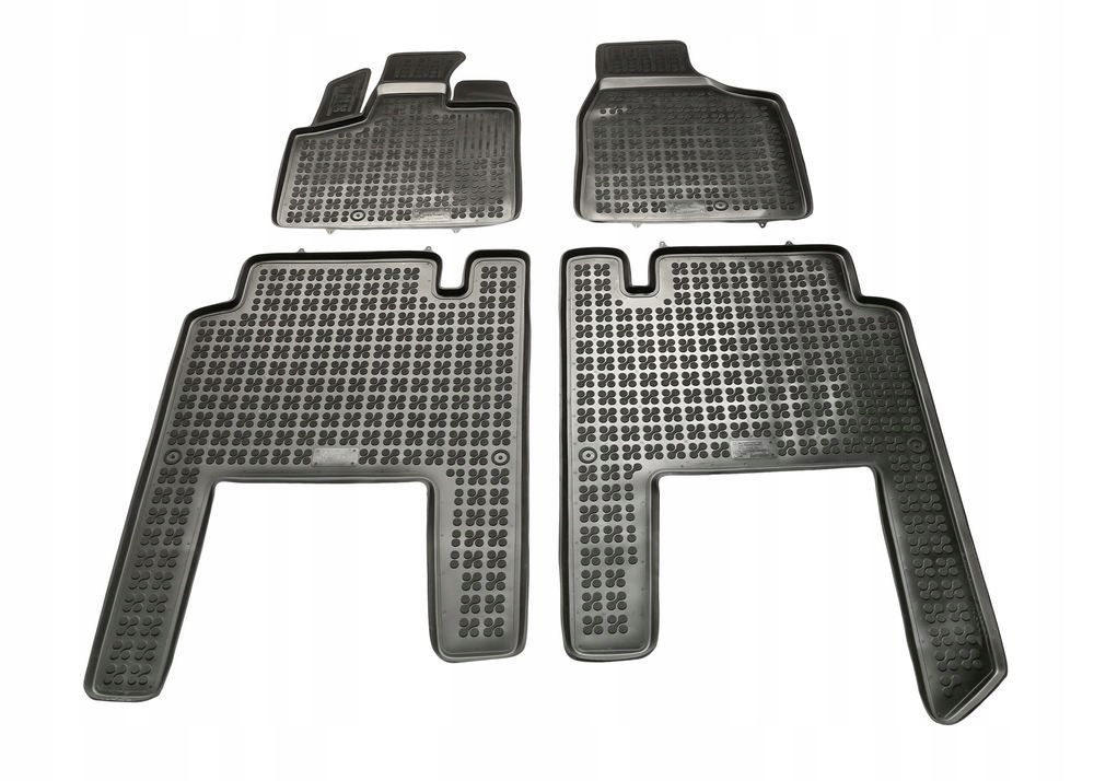 Килимки Різати-Пластик резинові03701a 4 el.