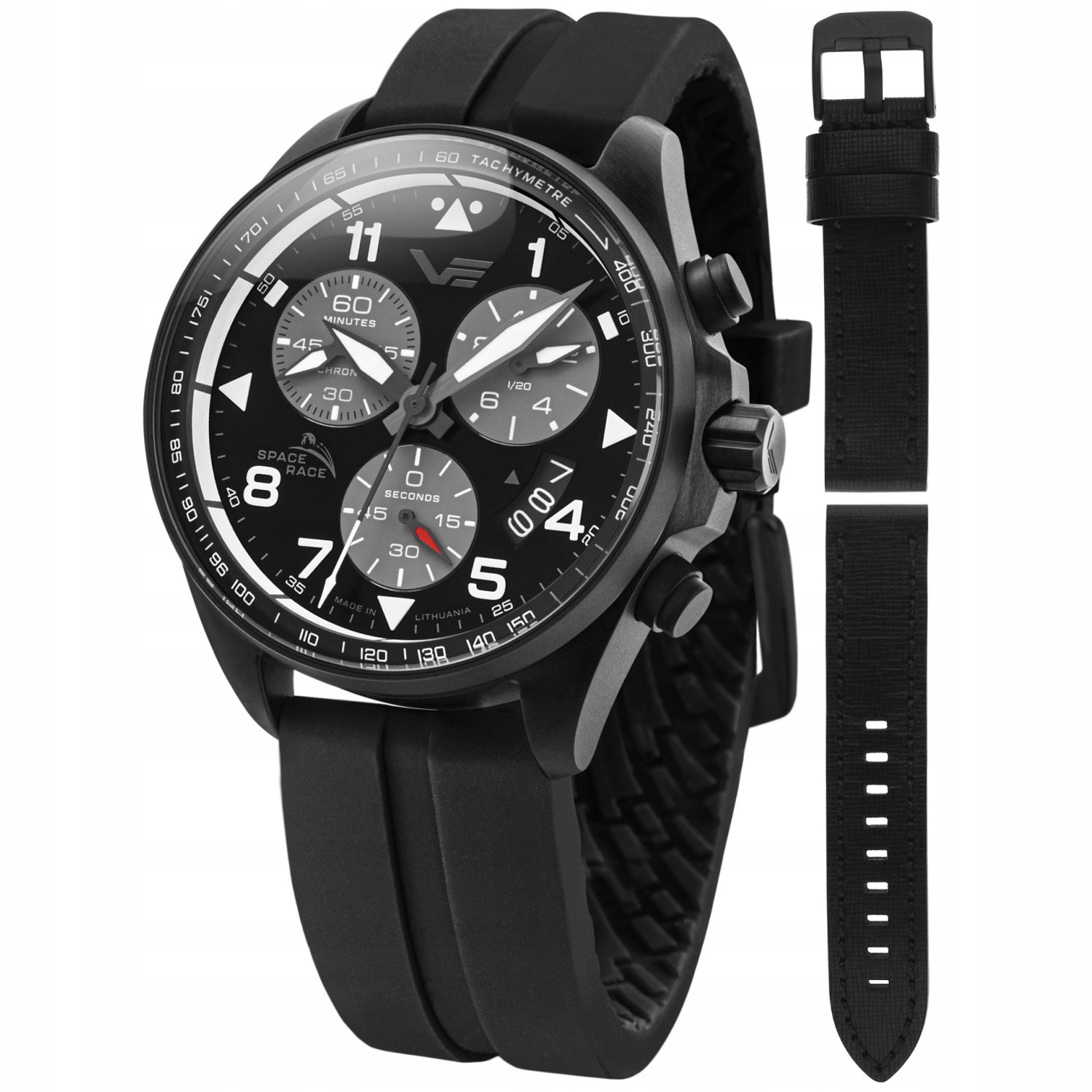 Pánské Hodinky Vostok Europe 6S30-325C744SB černé