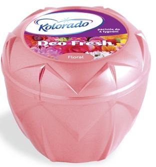 

Kolorado Odświeżacz Powietrza W Żelu Floral 150G