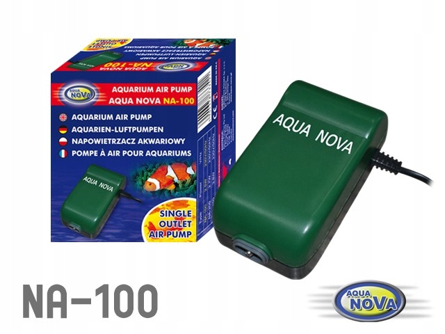

Napowietrzacz Aqua-nova NA-100