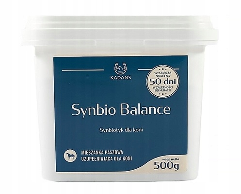 Synbio Balance probiotyk prebiotyk synbiotyk wspierający układ pokarmowy