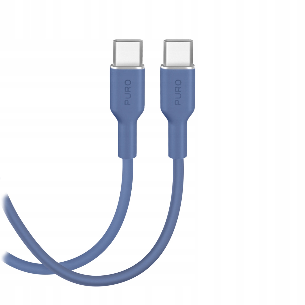 Kabel flexibilní Usb-c 60W 1.5 m Icon modrý