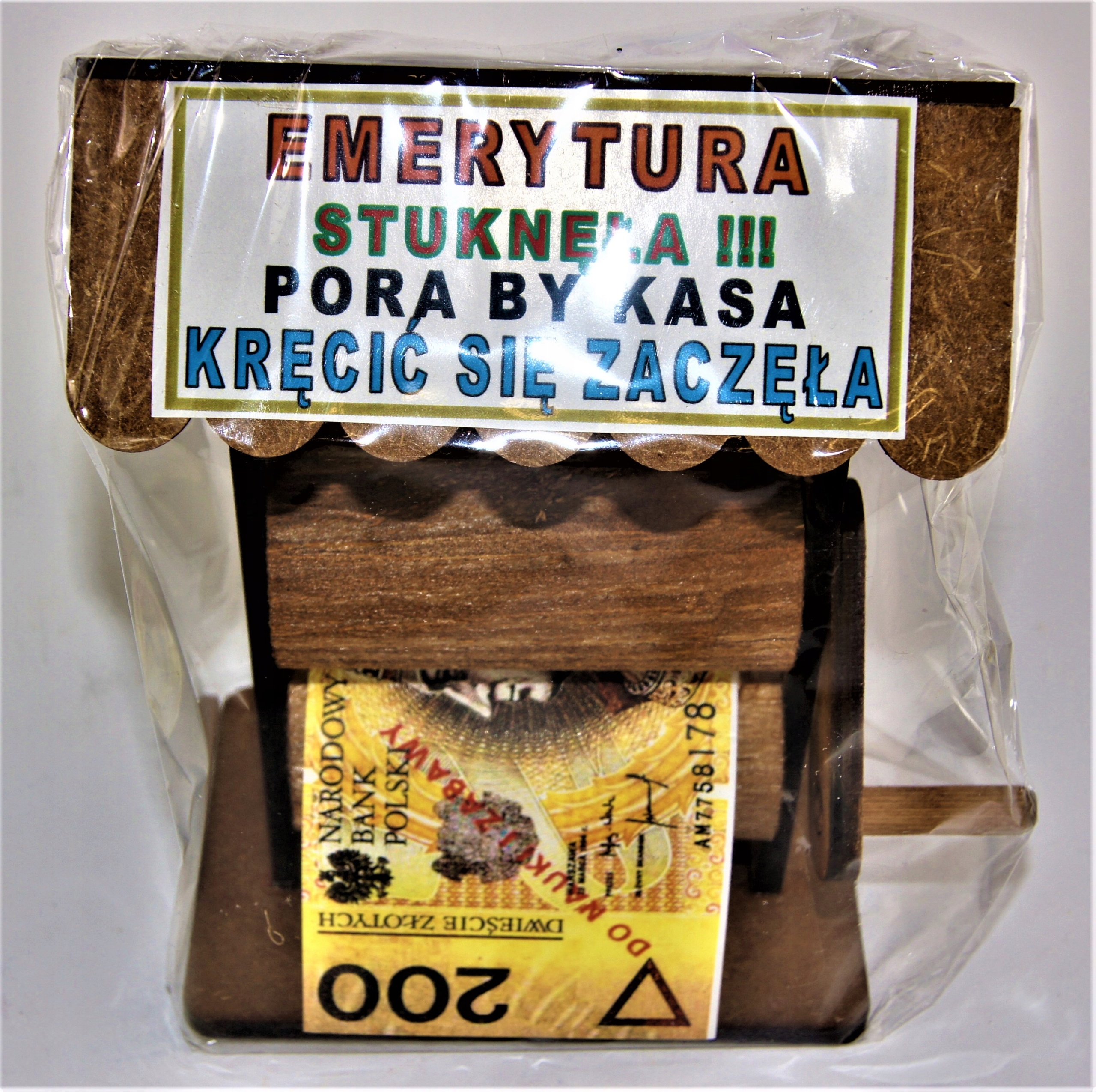 Śmieszny Prezent Na Emeryture Studnia do Kasiory Marka inna