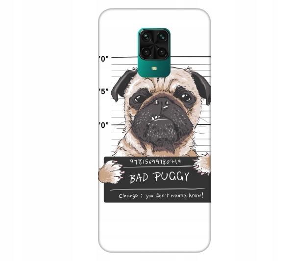

Etui do Xiaomi Redmi Note 9 Pro / 9S Bad puggy Bad