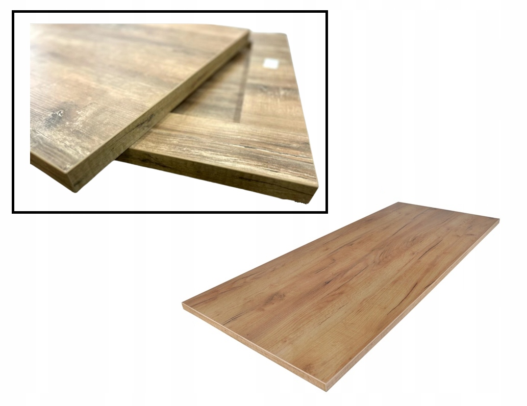 Deska Na Stůl 120x80x36 laminovaná deska výběr barev zesílený 3,6 cm