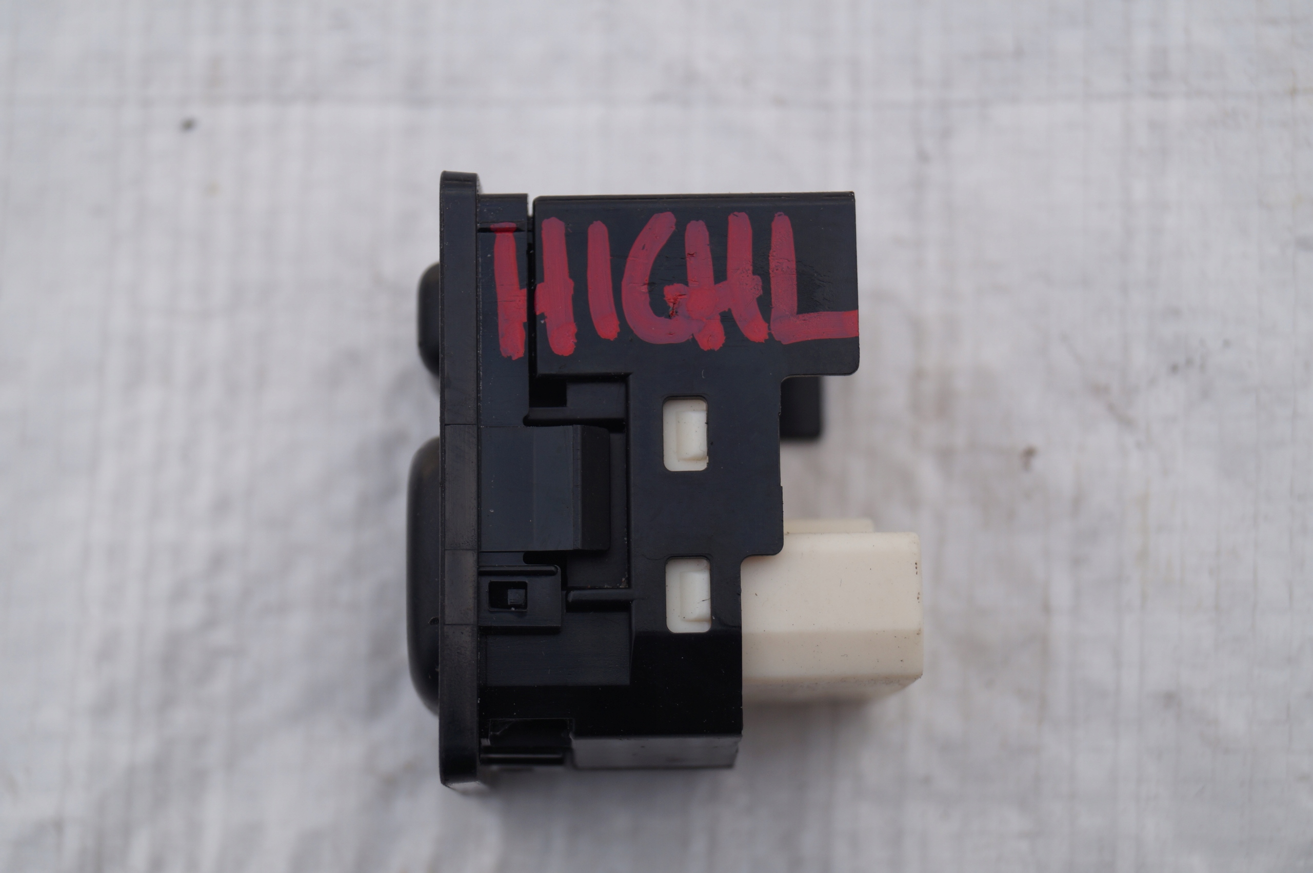 mirror control switch button TOYOTA HIGHLANDER II 2 2010-2013