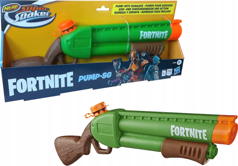 

Nerf Wyrzutnia Wodna Fortnite Pump-sg Soaker