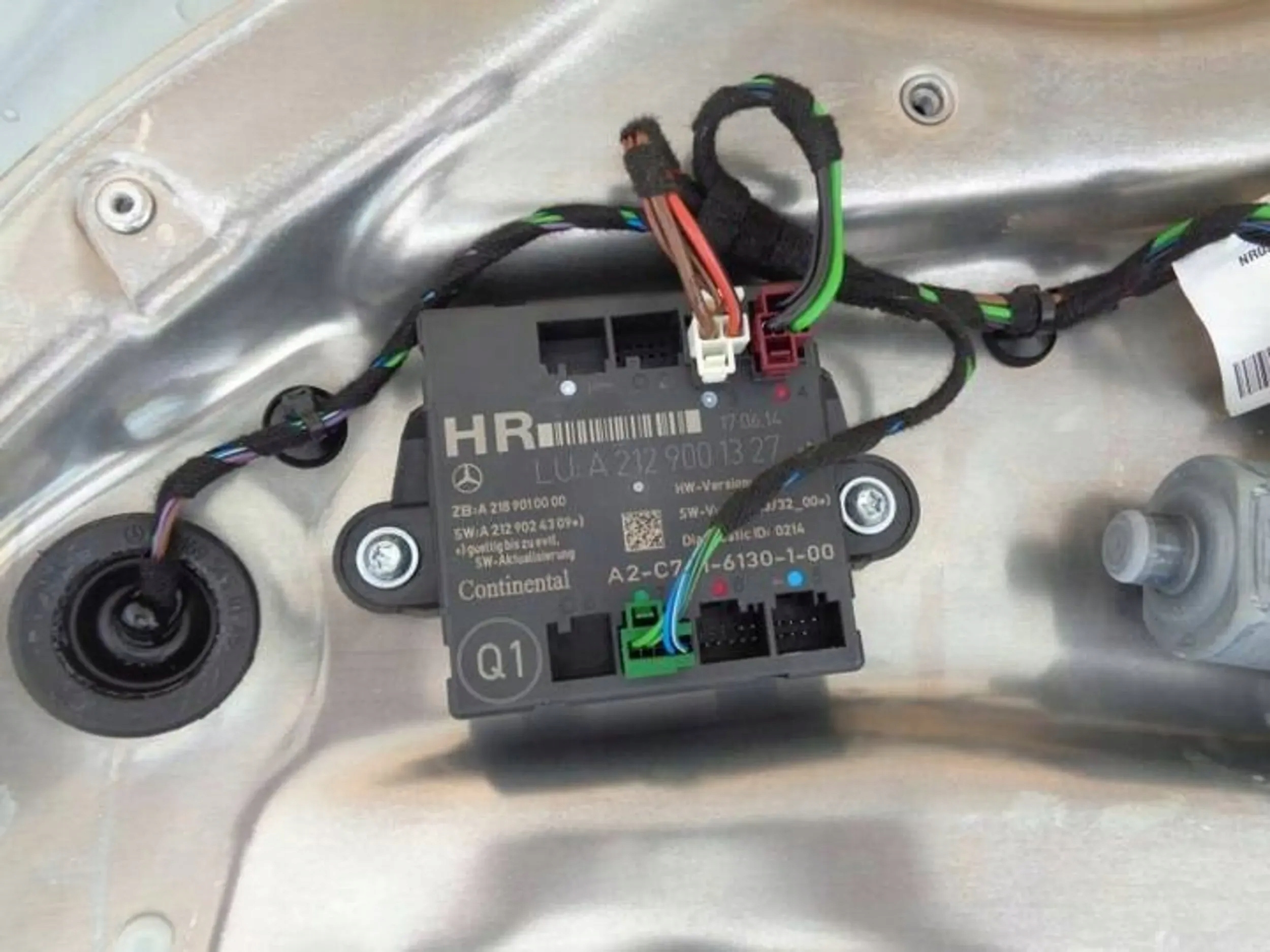 MODUŁ DRZWI MERCEDES W212 LIFT 2129001327