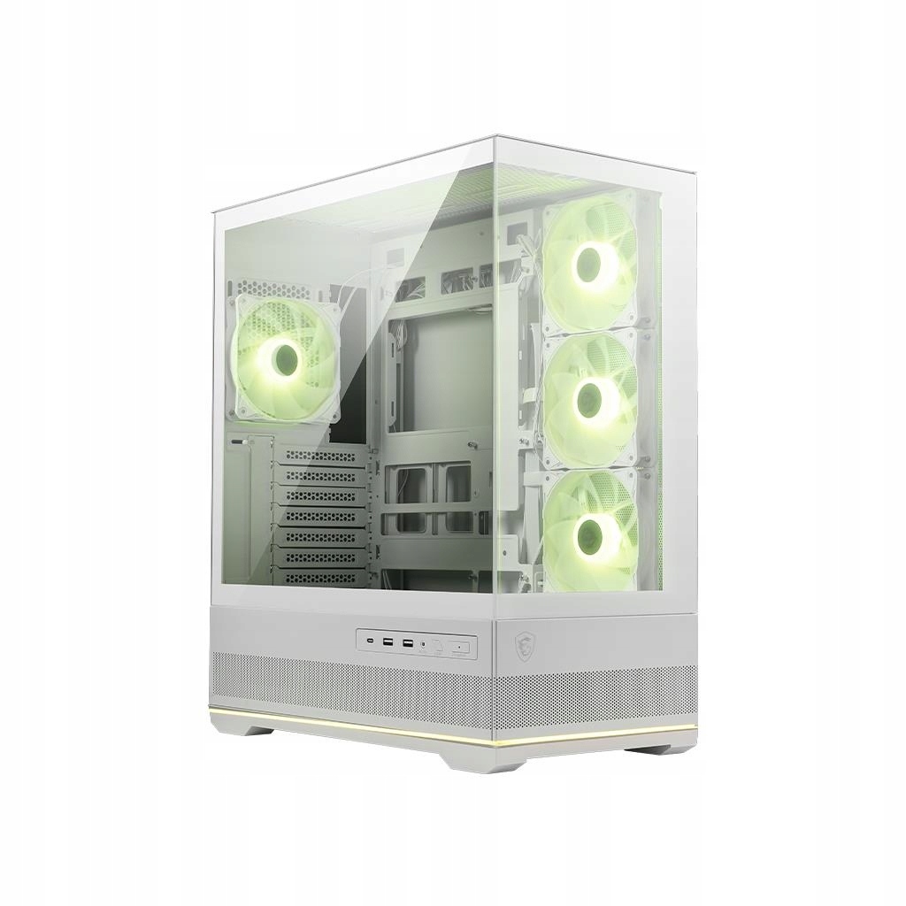 Počítačová Skriňa Msi Mag Pano 110R Pz Midi Tower biela