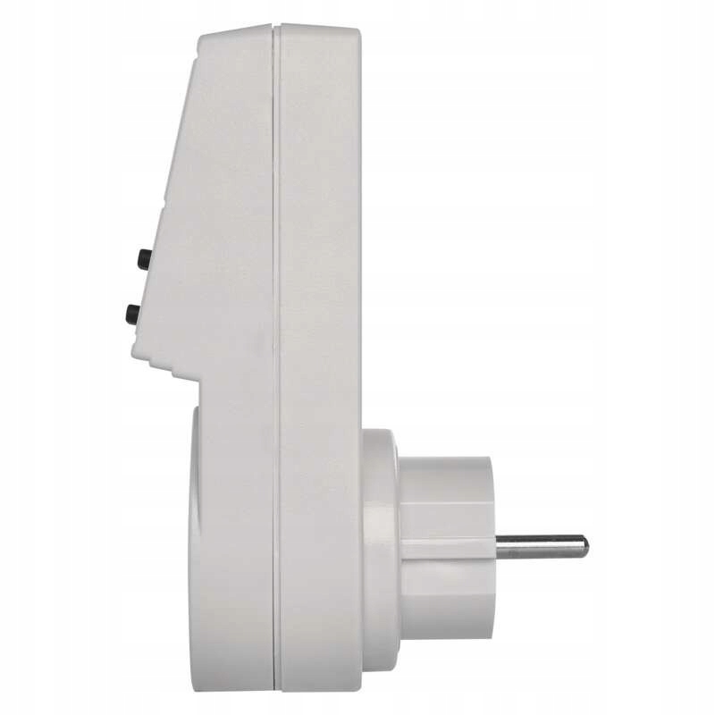 CYFROWY PROGRAMATOR CZASOWY EMOS TS-EF1 ZEGAR STERUJĄCY TYGODNIOWY BIAŁY Rodzaj programator czasowy