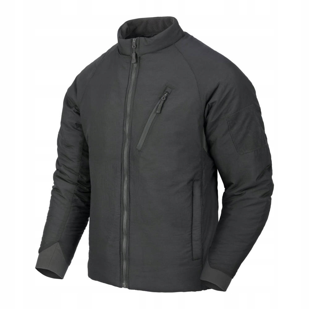 Helikon Wolfhound Climashield taktická outdoorová bunda Apex, šedá, Xs